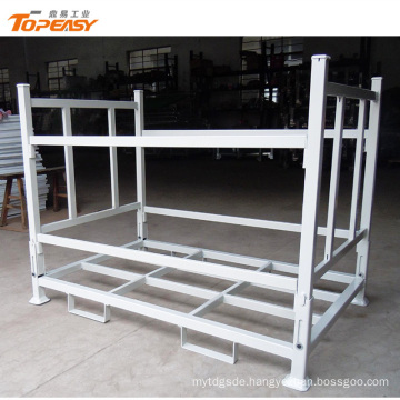 heavy duty stackable metal tire display rack for stores